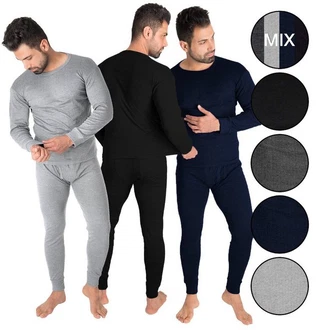 Black Snake Thermounterhemd Set (3-St) Thermounterwäsche Set Schwarz Black Snake Thermounterhemd Set (3-St) Thermounterwäsche Set Schwarz