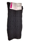 Hudson Kurzsocken Schnurwollesocken Schwarz/Dunkelgrau