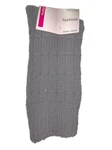 Hudson Kurzsocken Schnurwollesocken Hellgrau/Dunkelgrau/Grau/Rosa