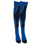Hudson Kniestrümpfe Sport Winter Active Dunkelblau/Blau