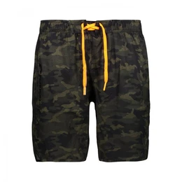 Badeshorts Man Badeshort jungle-musk-black