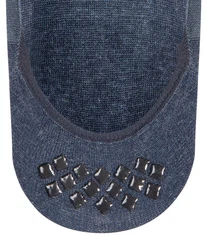 FALKE Flinge Step Medium Cut Blau/Dunkelblau/Grau