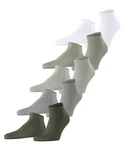 Esprit Sneakersocken Solid Mix 5er Pack Grau