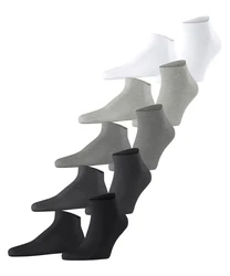 Esprit Sneakersocken Solid Mix 5er Pack 
