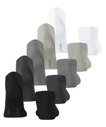 Esprit Sneakersocken Solid Mix 5er Pack 