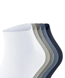 Esprit Sneakersocken Solid Mix 5er Pack 