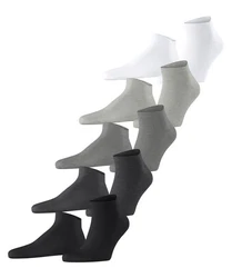 Esprit Sneakersocken Solid Mix 5er Pack 