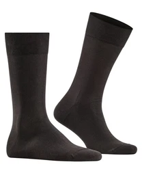 FALKE Socken Cool 24/7 Schwarz/Dunkelbraun/Dunkelgrau