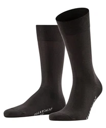 FALKE Socken Cool 24/7 Schwarz/Dunkelbraun/Dunkelgrau