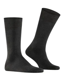 FALKE Socken Cool 24/7 Schwarz/Dunkelgrau/Grau