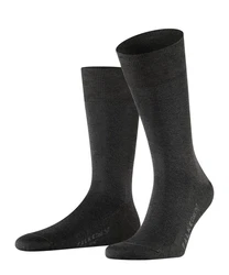 FALKE Socken Cool 24/7 Schwarz/Dunkelgrau/Grau