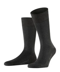 FALKE Socken Cool 24/7 Schwarz/Dunkelgrau/Grau