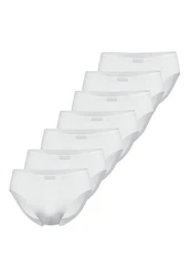 TOM TAILOR Herren Slip (7-St) weiß