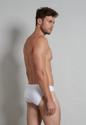 TOM TAILOR Herren Slip (7-St) weiß