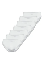 TOM TAILOR Herren Slip (7-St) weiß