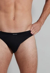 TOM TAILOR Herren Slip (7-St) schwarz