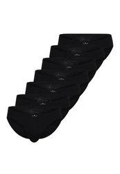 TOM TAILOR Herren Slip (7-St) schwarz