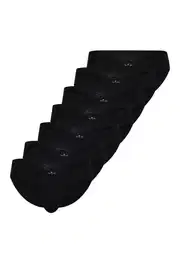 Slip Herren Slip schwarz uni 7er Pack (7-St)