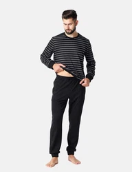 Ladeheid Schlafanzug Herren Pijama (LA40-228) LA40-228