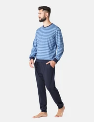 Ladeheid Schlafanzug Herren Pijama (LA40-228) LA40-228