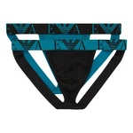 Emporio Armani String Jockstraps Stretch Cotton 