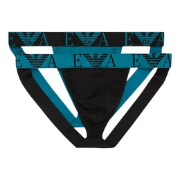 String Jockstraps Stretch Cotton (2-St) mit doppelt verarbeitetem Frontbereich