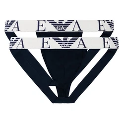 Emporio Armani String Jockstraps Stretch Cotton 