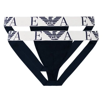 Emporio Armani String Jockstraps Stretch Cotton