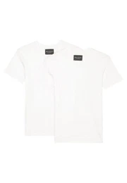 Unterhemd 2er Pack Essentials Organic Cotton (Spar-Set, 2-St) Unterhemd / Shirt Langarm - Baumwolle -