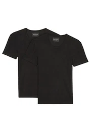 Unterhemd 2er Pack Iconic Rib Organic Cotton (Spar-Set, 2-St) Unterhemd / Shirt Langarm - Baumwolle -