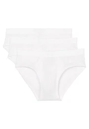 Slip 3er Pack Essentials Organic Cotton (Spar-Set, 3-St) Slip / Unterhose - Baumwolle - Ohne Eingriff -