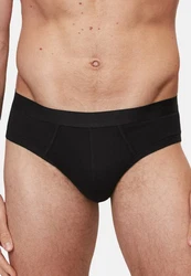 Marc O'Polo Slip Essentials 3er Pack (Spar-Set) Schwarz/Braun