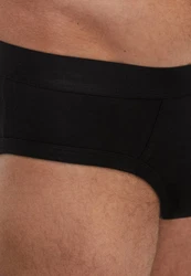 Marc O'Polo Slip Essentials 3er Pack (Spar-Set) Schwarz/Braun