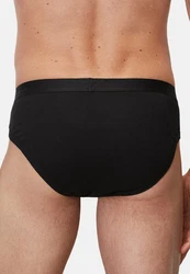 Marc O'Polo Slip Essentials 3er Pack (Spar-Set) Schwarz/Braun