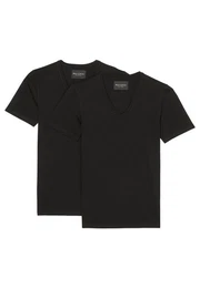 Unterhemd 2er Pack Essentials Organic Cotton (Spar-Set, 2-St) Unterhemd / Shirt Langarm - Baumwolle -