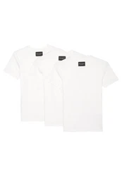 Marc O'Polo Unterhemd Essentials 3er Pack Weiß