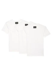 Marc O'Polo Unterhemd Essentials 3er Pack Weiß