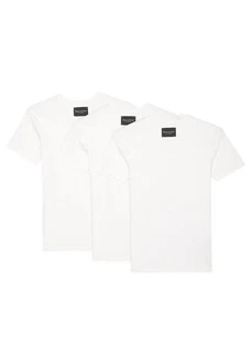 Marc O'Polo Unterhemd Essentials 3er Pack Weiß