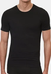 Marc O'Polo Unterhemd Essentials Schwarz