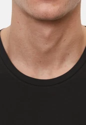 Marc O'Polo Unterhemd Essentials Schwarz