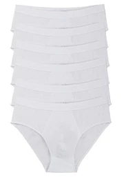 Slip 6er Pack 24/7 (Spar-Set, 6-St) Midi Slip / Unterhose - Baumwolle - Ohne Eingriff - Wrmend