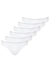 sloggi Slip Basic Mini Slip / Unterhose Weiß/Creme