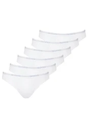 sloggi Slip Basic Mini Slip / Unterhose Weiß/Creme