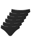 sloggi Slip Basic Mini Slip / Unterhose Schwarz/Lila/Gelb/Grau/Beige