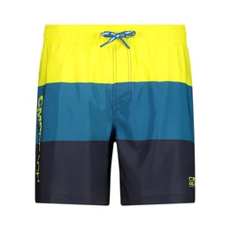 Badeshorts Herren Color-Block Badeshorts