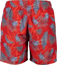 Arena Badeshorts MEN'S BEACH BOXER ALLOVER Rot