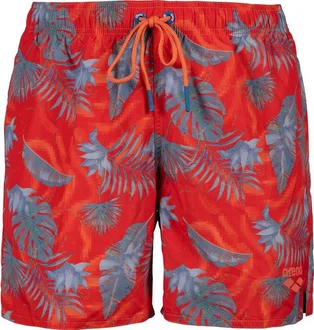 Arena Badeshorts MEN'S BEACH BOXER ALLOVER Rot Arena Badeshorts MEN'S BEACH BOXER ALLOVER Rot