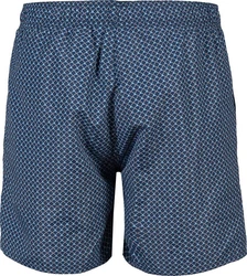 Arena Badeshorts MEN'S BEACH BOXER ALLOVER Blau/Dunkelblau