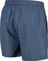 Arena Badeshorts MEN'S BEACH BOXER ALLOVER Blau/Dunkelblau