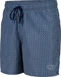 Arena Badeshorts MEN'S BEACH BOXER ALLOVER Blau/Dunkelblau